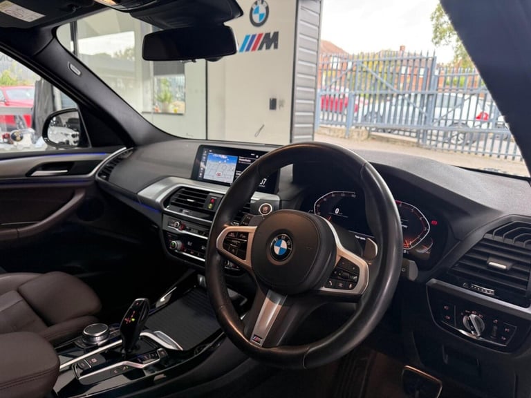 2021 BMW X3 2.0 20i GPF M Sport Auto xDrive Euro 6 (s/s) 5dr ESTATE Petrol Automatic