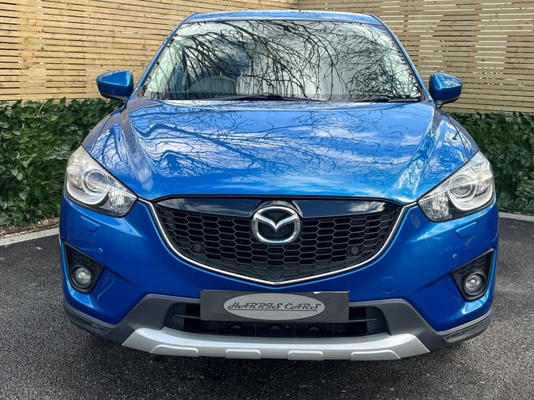 2012 Mazda CX-5 2.0 SPORT NAV 5d 163 BHP 12 MONTHS MOT + FRESH SERVICE ESTATE Petrol Manual