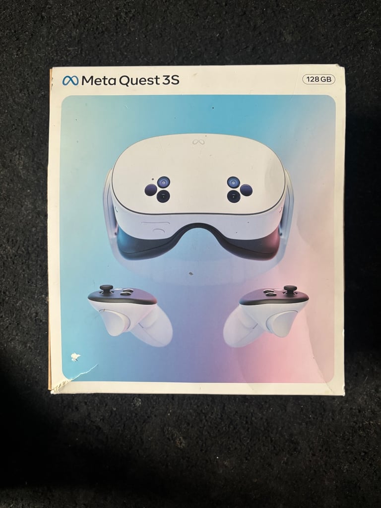 Oculus meta quest 3s 128GB