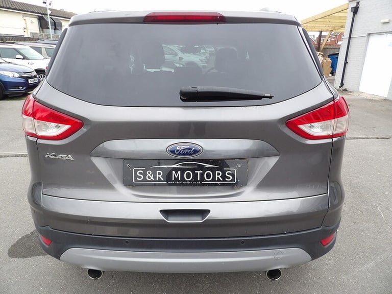 2014 Ford Kuga 2.0 TDCi Titanium 5dr 2WD HATCHBACK DIESEL Manual