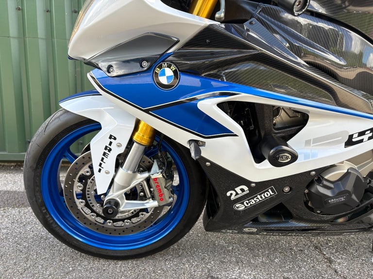 BMW S1000RR HP4 Carbon 2013 Full History Lots Of Extras 12k Miles