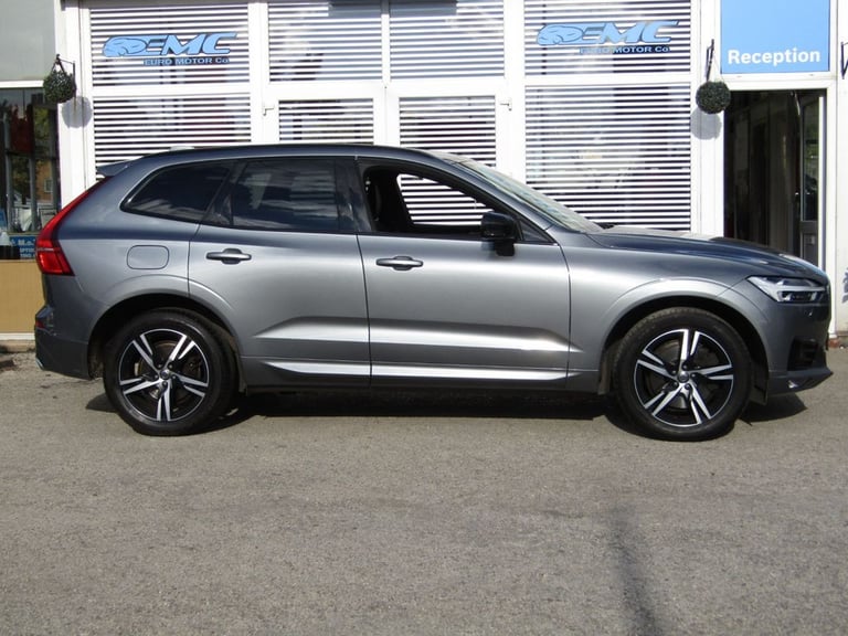 2020 69 VOLVO XC60 2.0 B4 MHEV R-DESIGN SUV 5DR DIESEL HYBRID AUTO AWD EURO 6 (S