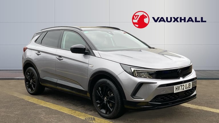 2022 Vauxhall Grandland 1.2 Turbo GS Line 5dr Petrol Hatchback Hatchback Petrol Manual