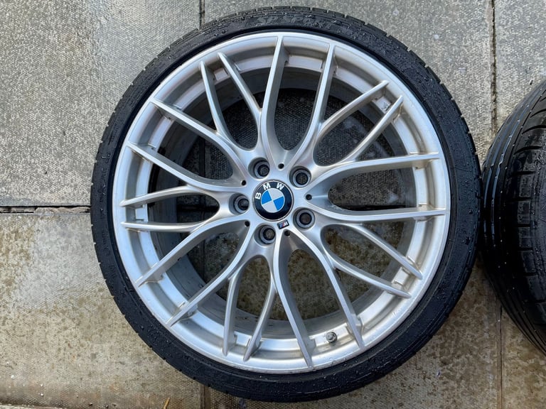 BMW 20” Alloy Wheels with BMW Star-Approved Dunlop Sport Maxx GT Run Flat Tires