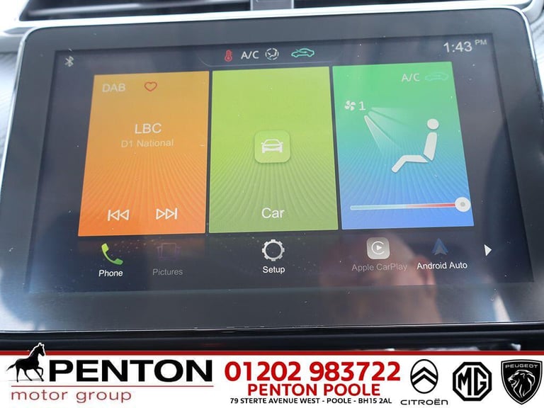 2024 MG MG ZS 1.5 VTi-TECH Excite Euro 6 (s/s) 5dr HATCHBACK Petrol Manual