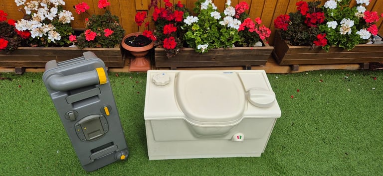 THETFORD PORTA POTTI cassette toilet for camper caravan motorhome boat.