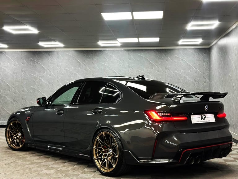 2023 73 BMW Competition 4dr FROZEN BLUE ULTIMATE PACK TOM WRIGLEY STAGE 2 750 