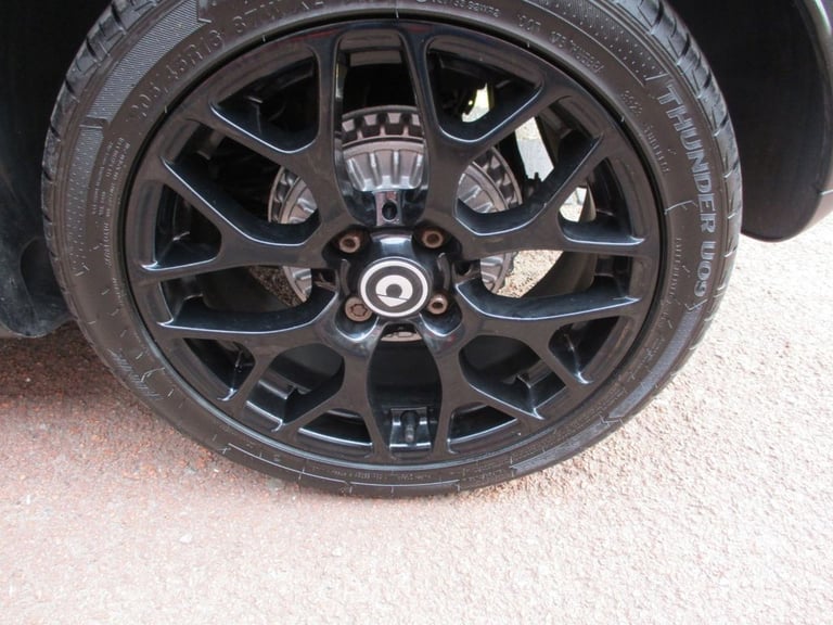 2016 smart fortwo 0.9 Turbo Black Edition 2dr Auto COUPE PETROL Automatic