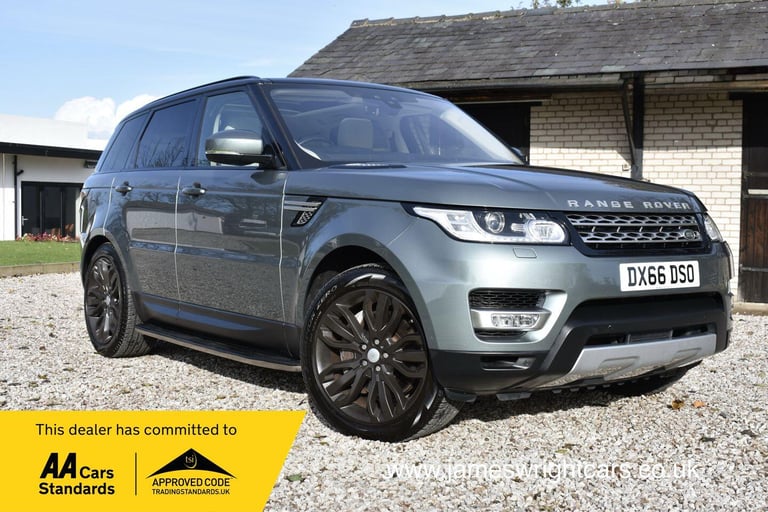 2019 Land Rover Range Rover Sport 3.0 SD V6 HSE Auto 4WD Euro 6 (s/s) 5dr ESTATE Diesel Automatic