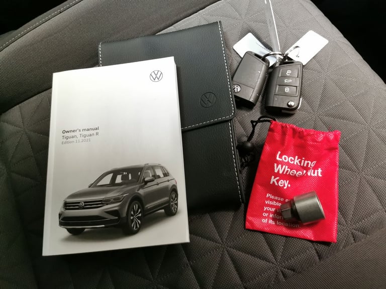 2022 Volkswagen Tiguan 1.5 TSI 150 Life 5dr ESTATE PETROL Manual