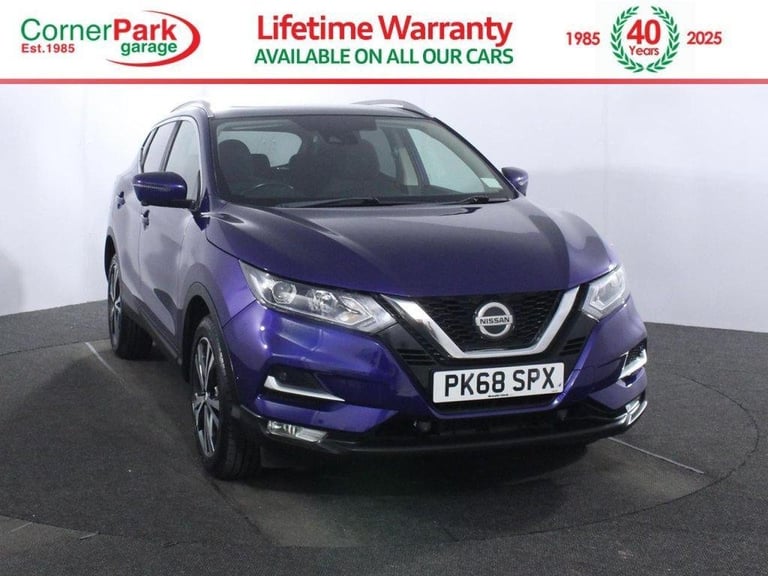 2018 Nissan Qashqai 1.3 DIG-T N-Connecta SUV 5dr Petrol Manual Euro 6 (s/s) (140