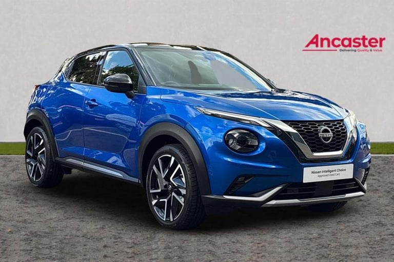 2025 Nissan Juke 1.0 DiG-T Tekna+ 5dr DCT Automatic Hatchback Petrol Automatic