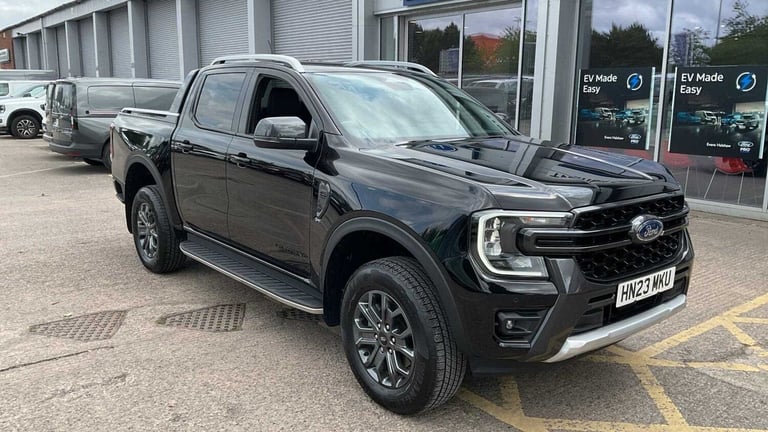 2023 Ford Ranger Pick Up Double Cab Wildtrak 2.0 EcoBlue 205 Auto Double Cab Pick-up Diesel Autom...