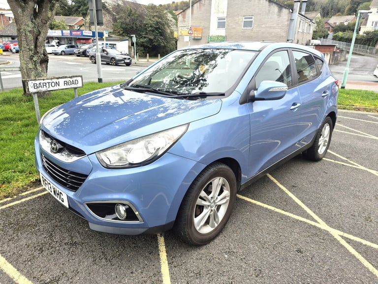 2013 Hyundai Ix35 1.7 CRDi Style 5dr 2WD ESTATE Diesel Manual