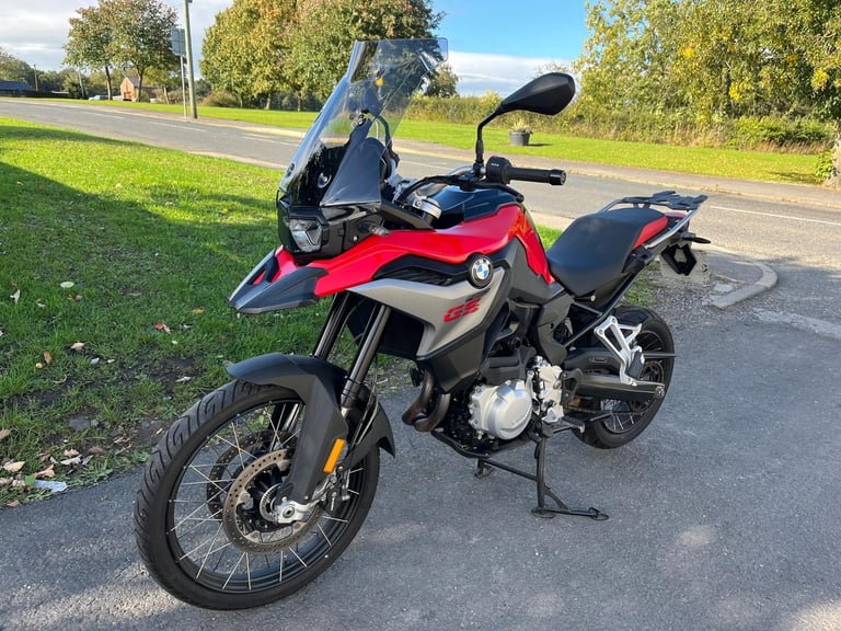 BMW F850GS SPORT, 2018(68), 1 OWNER, 4,125 MILES, FSH, IMMACULATE BIKE, £6795