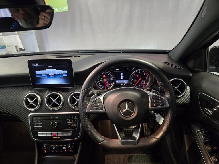 2017 Mercedes-Benz A-Class 2.1 A200d AMG Line (Premium Plus) Hatchback 5dr Diesel 7G-DCT Euro 6 (...