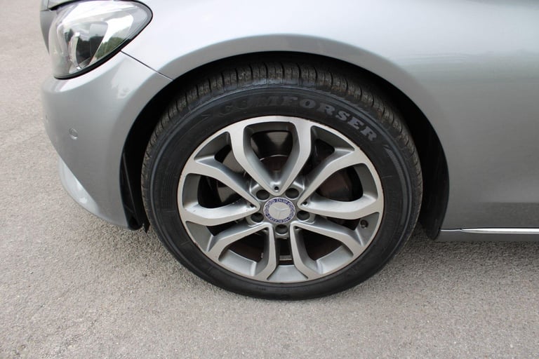 2015 Mercedes-Benz C Class 2.1 C250 BlueTEC Sport G-Tronic+ Euro 6 (s/s) 4dr SALOON Diesel Automatic