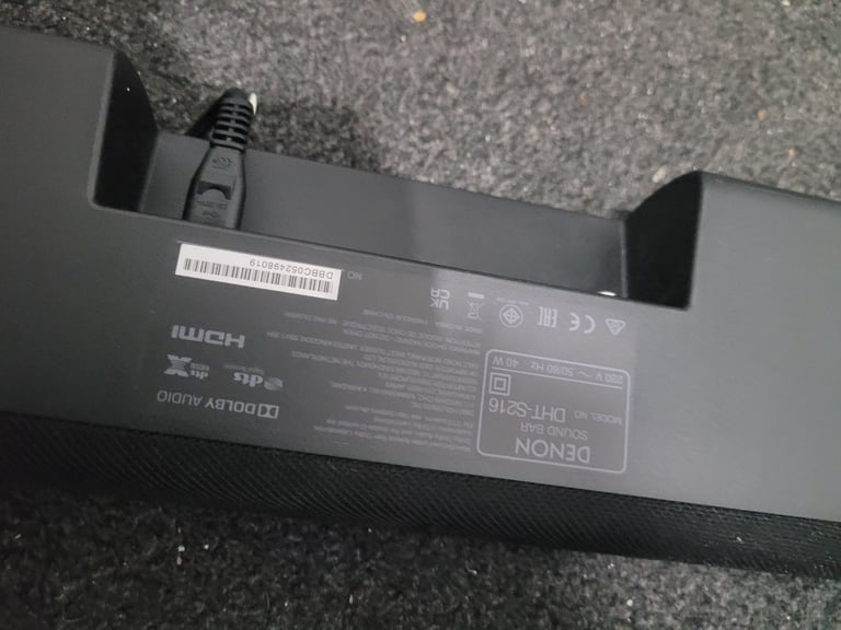 Denon soundbar 216