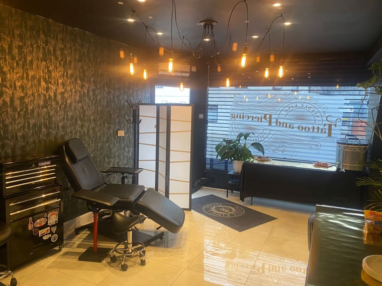 Great city location for this shop unit - perfect for a beauty salon