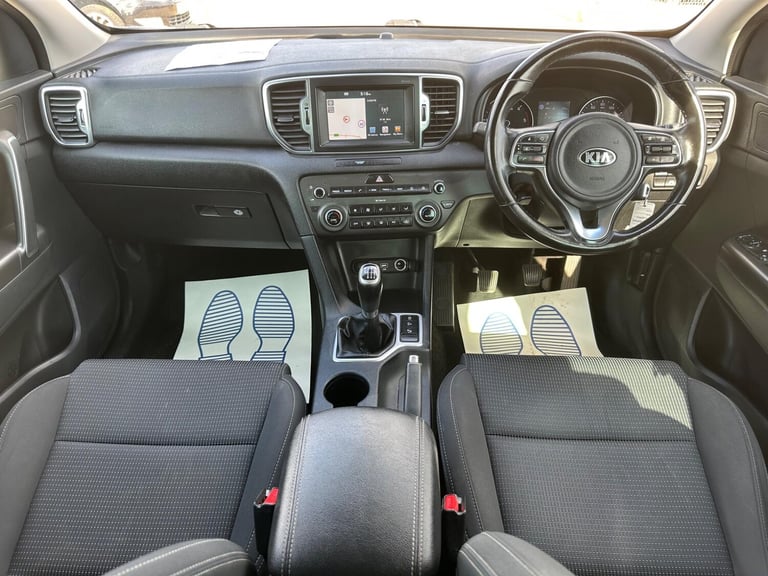 2017 Kia Sportage 1.7 CRDi 2 Euro 6 (s/s) 5dr ESTATE Diesel Manual