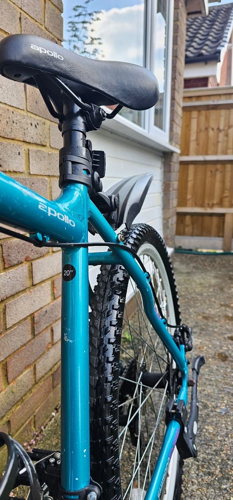 full suspension mountain bike