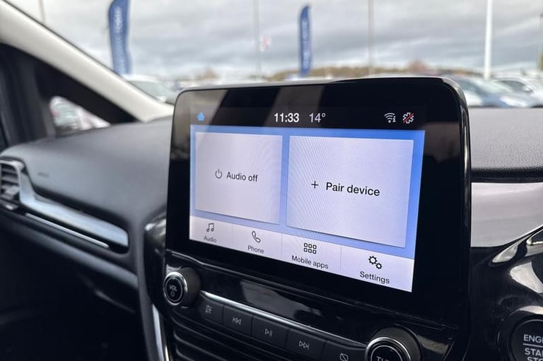 2023 Ford Fiesta 1.0 EcoBoost Hybrid mHEV 125 Titanium 5dr- With Rear Parking Sensors Manual Hatc...