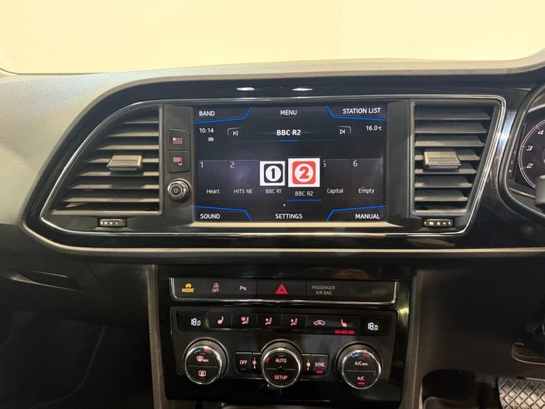 2018 SEAT Leon 2.0 TSI FR Sport Hatchback 5dr Petrol DSG Euro 6 (s/s) (190 ps) Hatchback Petrol A...