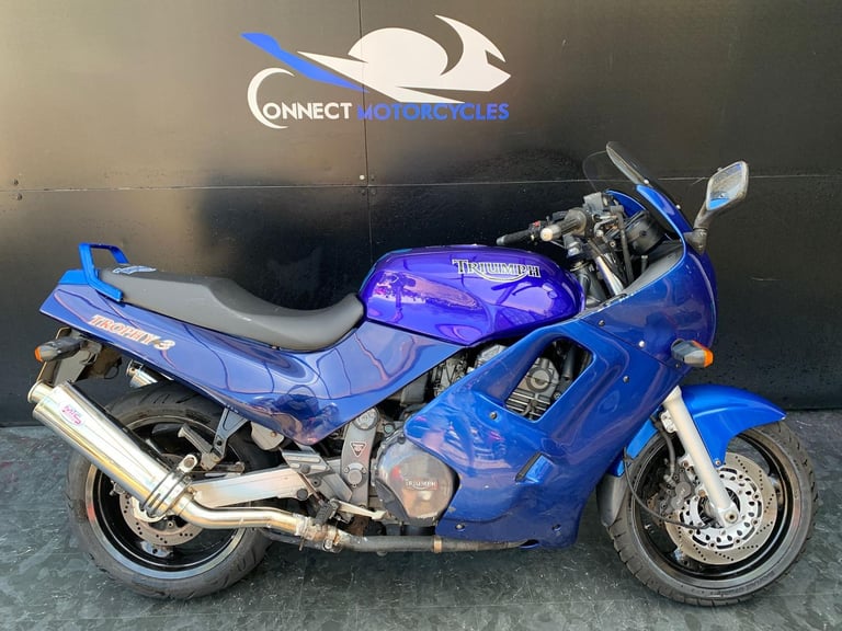 image for TRIUMPH TROPHY 3 PROJECT BIKE HPI CLEAR 