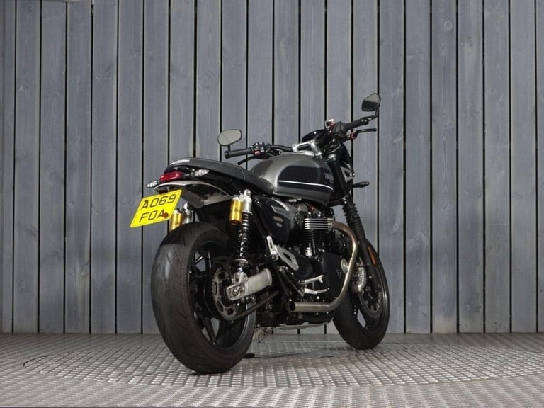 2019 69 TRIUMPH SPEED TWIN 1200