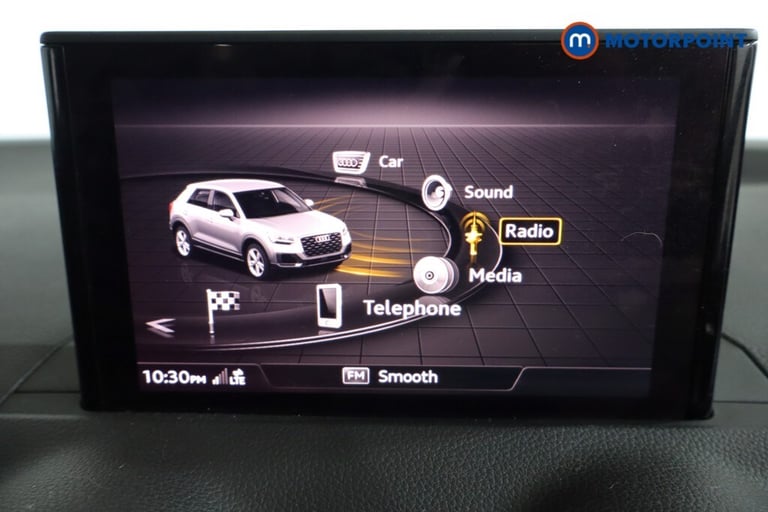 2018 Audi Q2 1.4 TFSI Edition 1 5dr S Tronic SUV Petrol Automatic