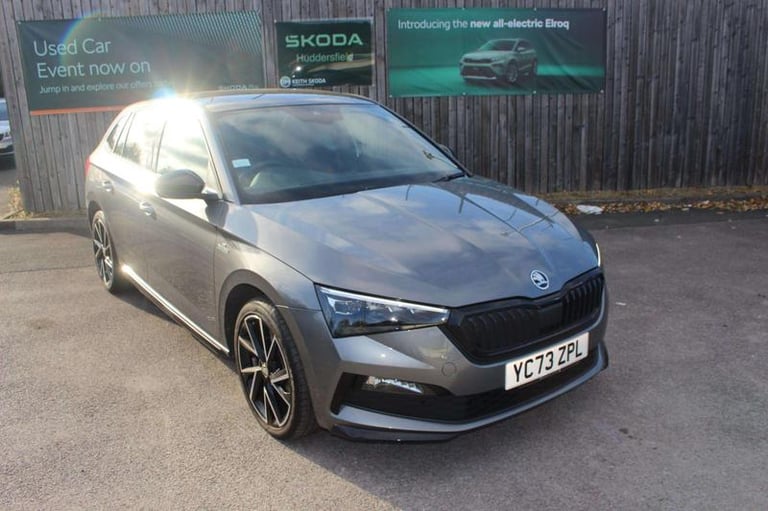 image for 2023 Skoda Scala 1.0 TSI 110 Monte Carlo 5dr Manual Hatchback Petrol Manual