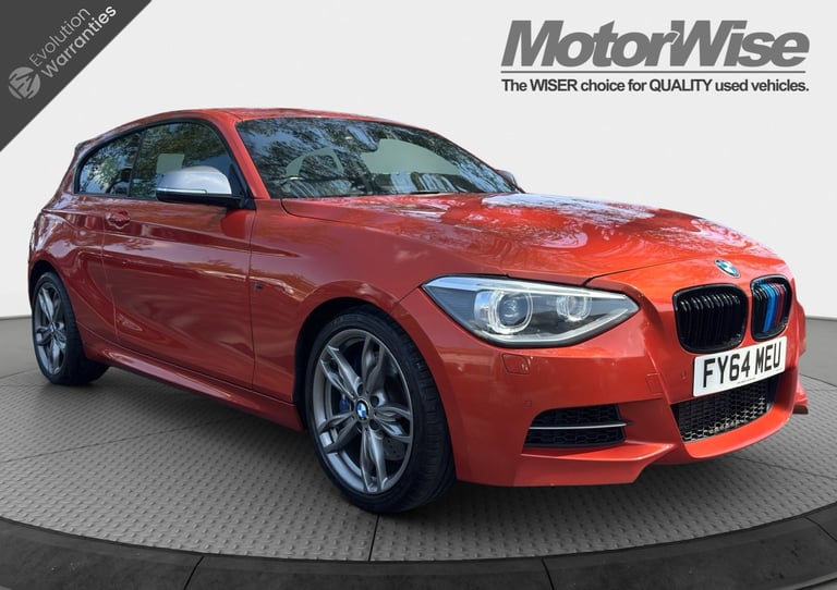2014 BMW 1 Series M135i M Performance 3dr Step Auto - LEATHER - SATNAV HATCHBACK Petrol Automatic