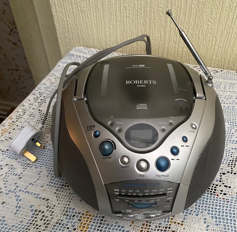 image for Roberts CD-9959 Radio & CD Player 