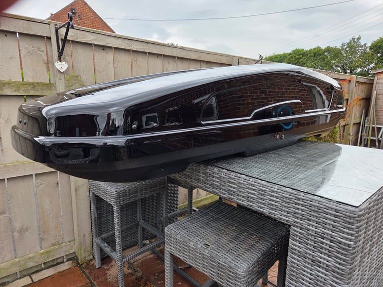 Halfords Advanced 580l Exodus 580l Roof Box Halfords Advanced Roof