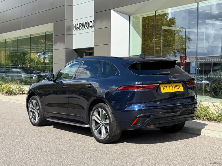 2023 Jaguar F-Pace 2.0 D200 R-Dynamic HSE Black 5dr Auto AWD ESTATE DIESEL Automatic