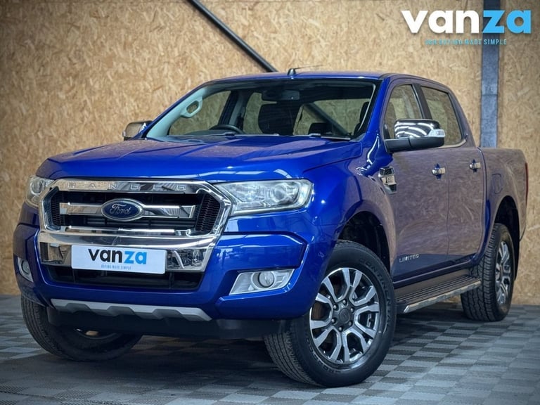 image for 2016 Ford Ranger Pick Up Double Cab Limited 2 2.2 TDCi PICK UP DIESEL Manual