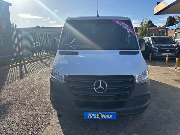 2022 Mercedes-Benz Sprinter 2.0 215 CDI Pure FWD L2 H1 150 bhp  ** Sameday Driveaway ** PANEL VAN...