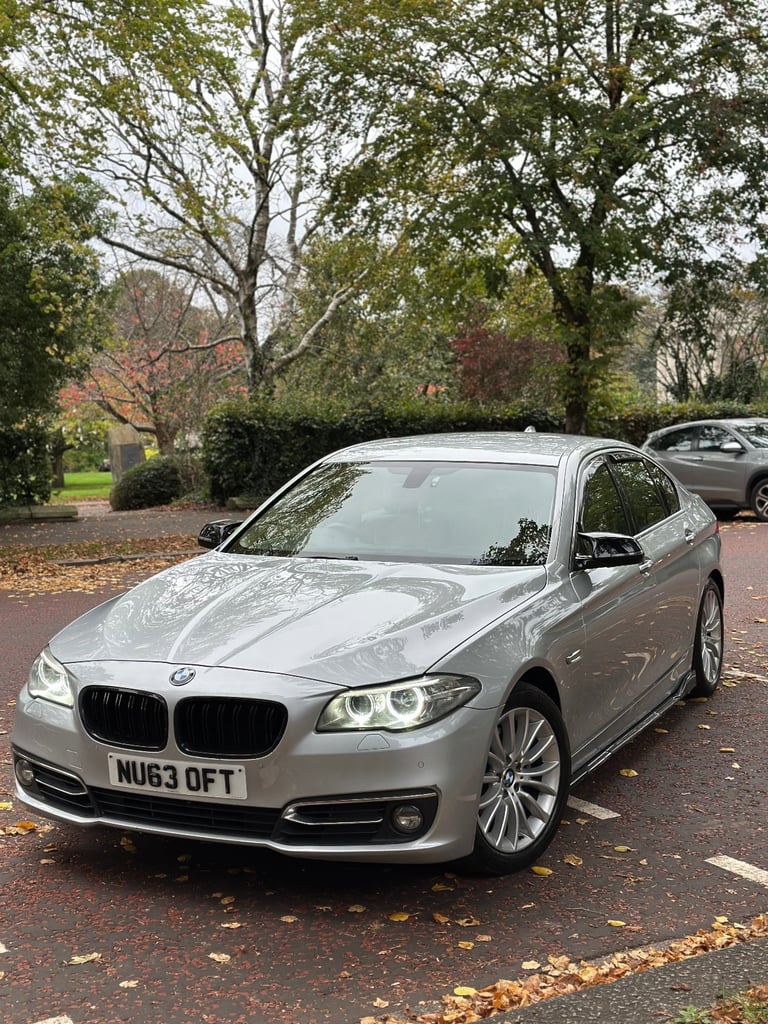 image for BMW, 5 SERIES,Luxury Saloon, 2014, Semi-Auto, 1995 (cc), 4 doors