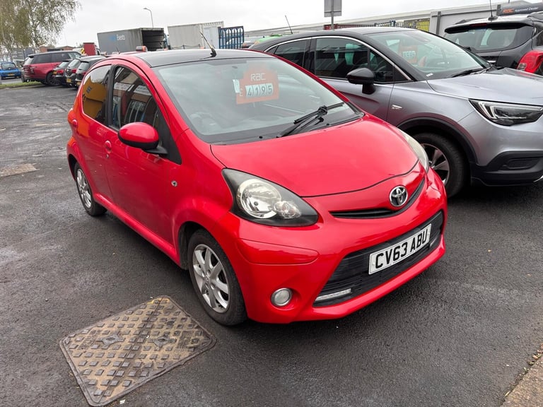  Toyota AYGO 1.0 VVT-i Mode Euro 5 5dr Petrol Manual