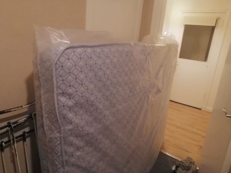 image for Double base and mattress still wrapped 