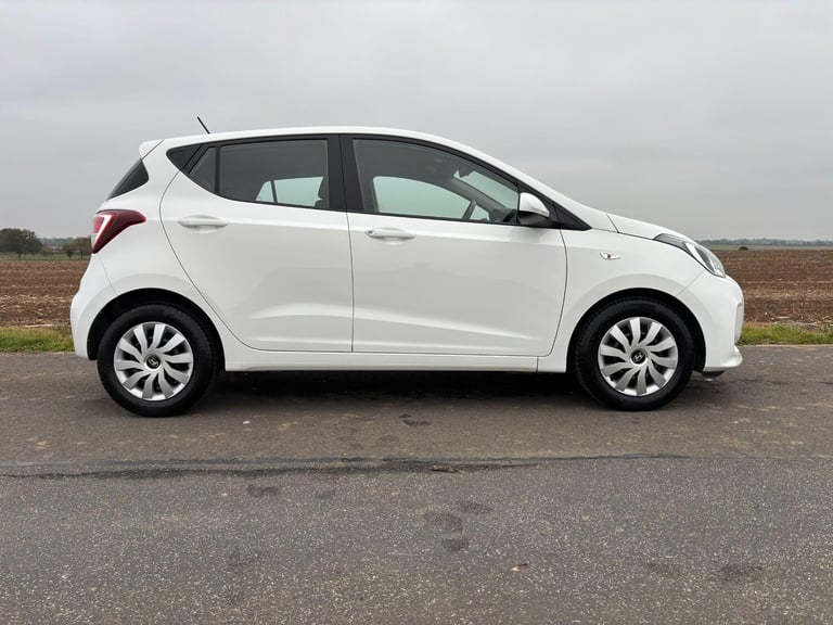 2019 Hyundai i10 1.0 SE 5dr HATCHBACK PETROL Manual
