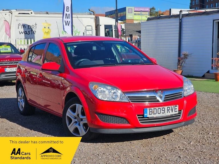 2009 Vauxhall Astra 1.6i Active Plus 5dr HATCHBACK Petrol Manual