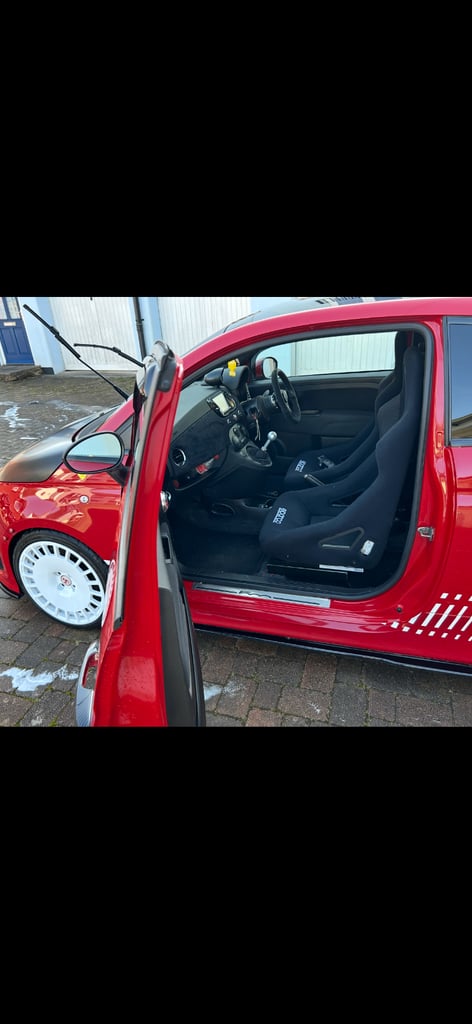 Abarth, 500, Hatchback, 2010, Manual, 1368 (cc), 3 doors