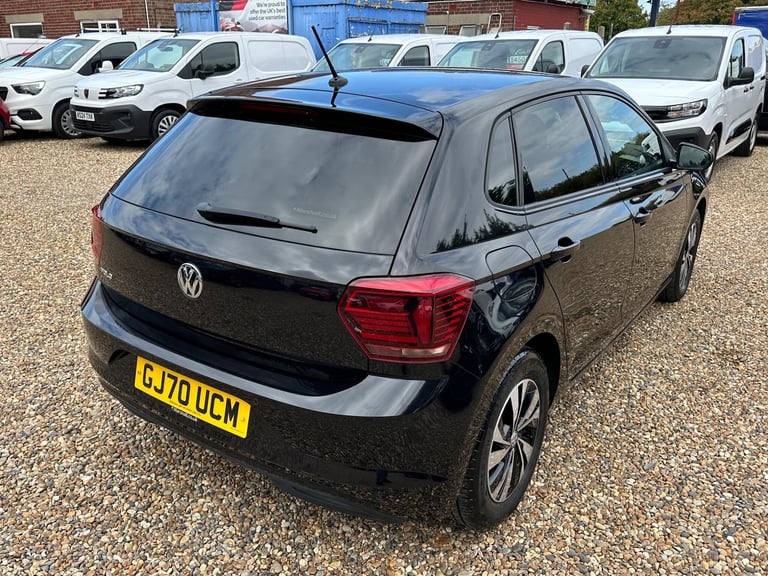 2020 Volkswagen Polo 1.0 EVO Match Euro 6 (s/s) 5dr HATCHBACK Petrol Manual