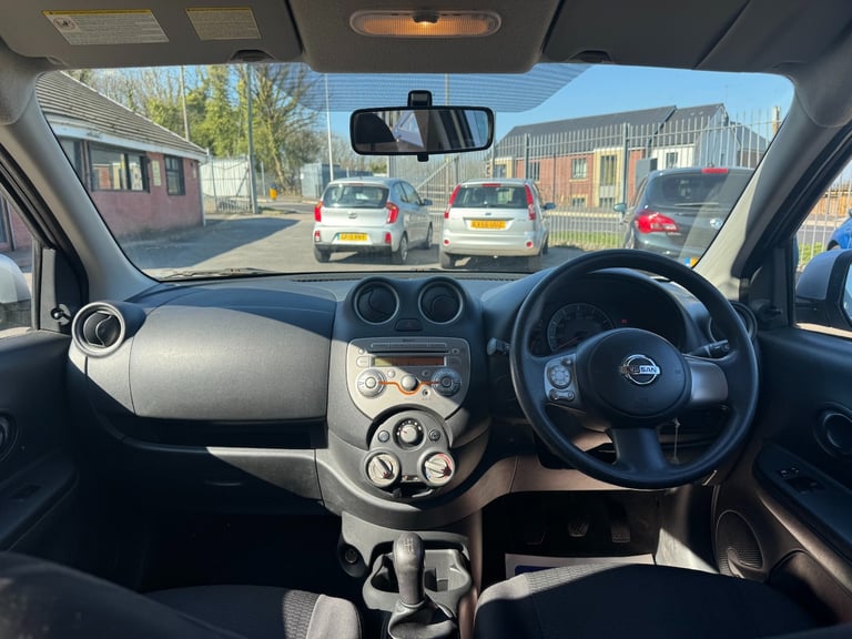 2013 Nissan Micra 12 30 5dr HATCHBACK Petrol Manual