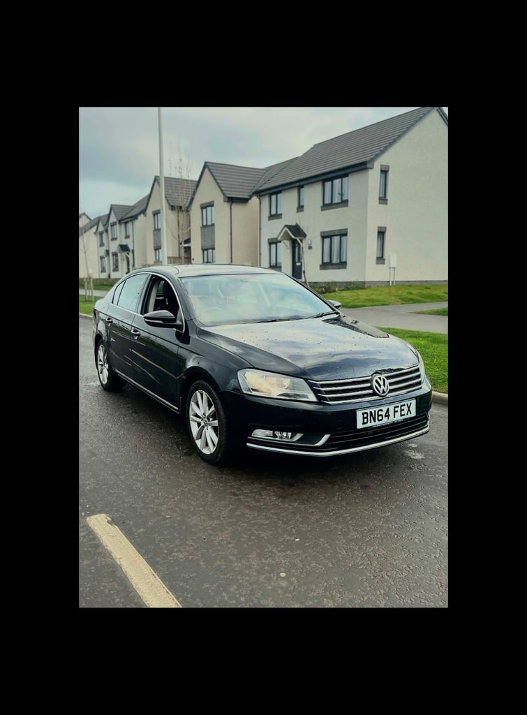 Volkswagen, PASSAT, Saloon, 2014, Manual, 1968 (cc), 4 doors