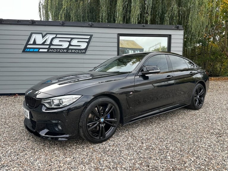 image for 2016 BMW 4 Series Gran Coupe 2.0 420d M Sport Hatchback 5dr Diesel Auto Euro 6 (s/s) (190 ps) Hat...