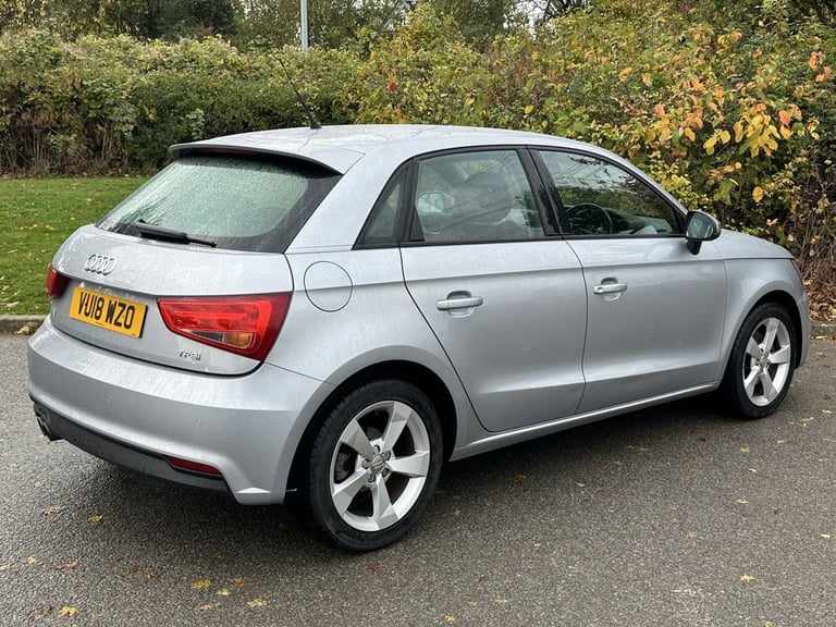 2018 Audi A1 1.4 TFSI Sport Sportback 5dr Petrol S Tronic Euro 6 (s/s) (Nav) (125 ps) Hatchback P...