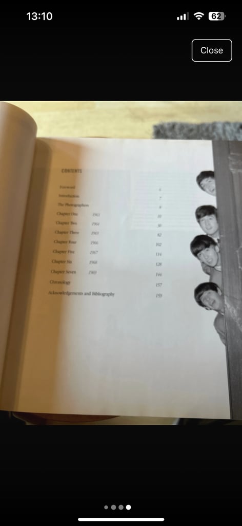 Large hardback book : The Beatles Files