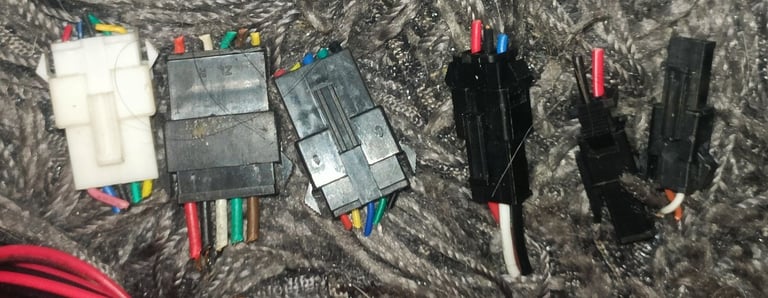Ebike parts - open to offers for mix and match job lot